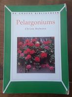 Christa Hofmann - Pelargoniums, Ophalen of Verzenden, Gelezen, Tuinieren en Tuinplanten