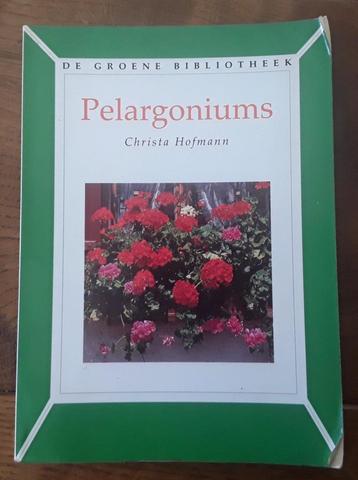 Christa Hofmann - Pelargoniums  beschikbaar voor biedingen