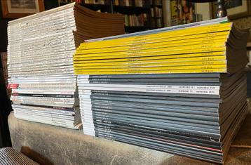 Audio Tijdschriften Collectie - Ruilen! digitale coax beschikbaar voor biedingen