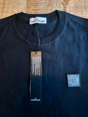 NIEUW! Stone Island t-shirt zwart - S,M,L,XL,2XL & 3XL beschikbaar voor biedingen