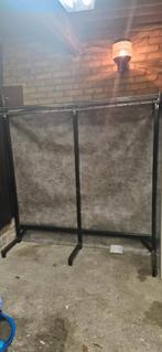 Garderobe  Kapstok, Ophalen, Gebruikt, Metaal, Staande kapstok