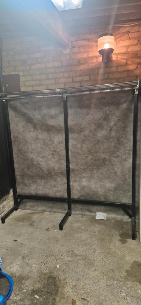 Garderobe  Kapstok, Huis en Inrichting, Woonaccessoires | Kapstokken, Gebruikt, Staande kapstok, 150 tot 200 cm, Metaal, Ophalen