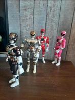 Grote Mighty morphin Power rangers figuren. 1994 1995 bandai, Ophalen of Verzenden, Zo goed als nieuw