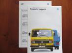 Volkswagen LT Trasporto Leggero (aug. 1991) + bijlage, Volkswagen, Ophalen of Verzenden, Zo goed als nieuw