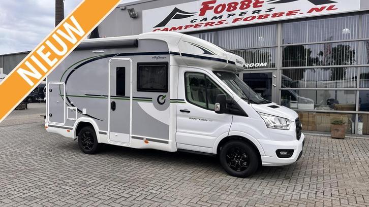 NIEUW 2026 De Chausson Titanium Line 650 Met 165PK AUTOMAAT, Caravans en Kamperen, Campers, Bedrijf, tot en met 4, Chausson, Diesel