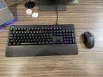 Logitech gaming desktopset, Computers en Software, Muizen, Logitech G, Ophalen of Verzenden, Zo goed als nieuw, Draadloos