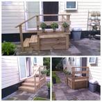 Anti-slip opstap voor caravan,  chalet of tinyhouse, Ophalen of Verzenden, Nieuw