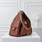 Medium CHANNELL 25 Tas, Ophalen of Verzenden, Nieuw, Bruin, Handtas