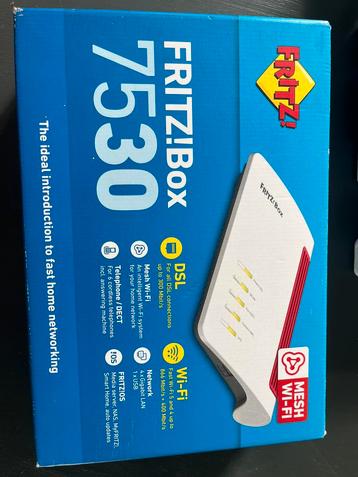 Fritz! Box wifi router beschikbaar voor biedingen