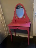 Kaptafel roze, Ophalen, 100 tot 150 cm, 50 tot 100 cm, Zo goed als nieuw