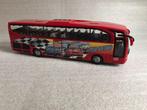 Dickie Super Racing Bus Autobus Frictie 27 cm, Hobby en Vrije tijd, Modelauto's | Overige schalen, Ophalen of Verzenden, Gebruikt