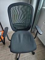 Bureaustoel zwart zo goed als nieuw, Ophalen, Zo goed als nieuw, Zwart