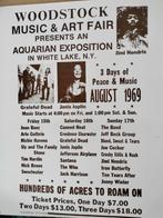 Afbeelding Woodstock, Muziek en Instrumenten, Overige Muziek en Instrumenten, Ophalen of Verzenden, Zo goed als nieuw
