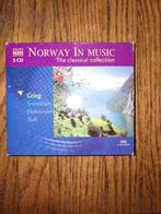3 CD Norway in Music - the classical collection, Boxset, Verzenden, Overige typen, Zo goed als nieuw