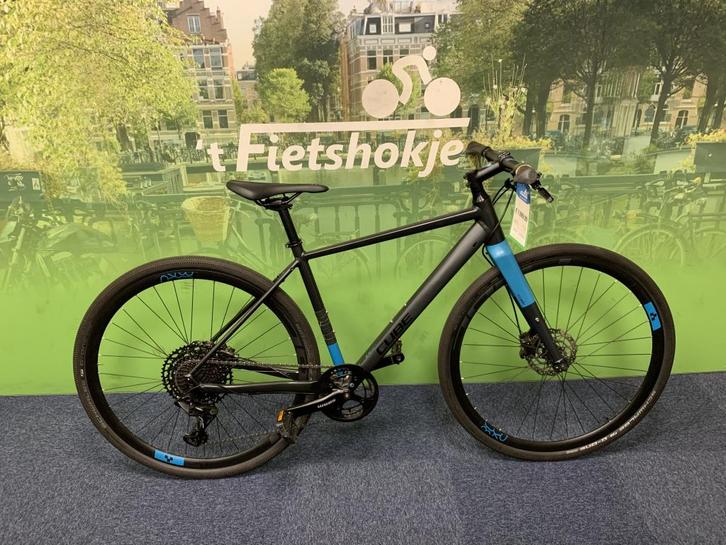 Fietshokje Raaks : Cube Pro URS Gravelbike Heren 46cm, Fietsen en Brommers, Fietsen | Mountainbikes en ATB, Zo goed als nieuw