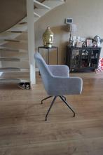 6x Eetkamerstoelen, Huis en Inrichting, Stoelen, Ophalen, Gebruikt, Vijf, Zes of meer stoelen, Stof