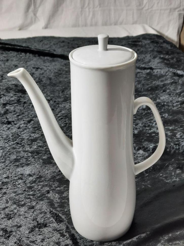 Vintage hoge koffiepot uit 1957 . Mosa, Huis en Inrichting, Keuken | Servies, Zo goed als nieuw, Overige typen, Overige stijlen