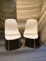 Twee Teddy Stoelen wit, Ophalen, Gebruikt, Twee, Wit