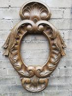 Schilderijlijst. Hout. Gestoken. Ca 1800/1850. 42/59 cm, Huis en Inrichting, Woonaccessoires | Lijsten, Ophalen, Minder dan 50 cm
