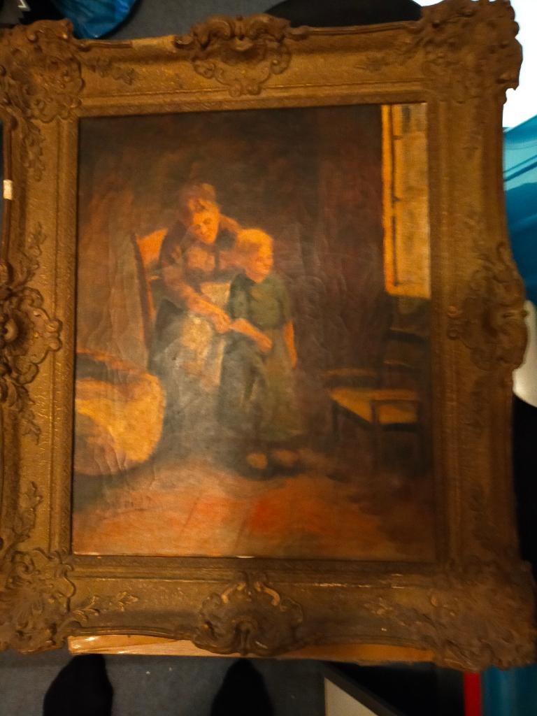 schilderijen, Antiek en Kunst, Kunst | Schilderijen | Klassiek, Ophalen