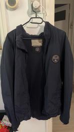 napapijri jacket heren, Kleding | Heren, Maat 52/54 (L), Blauw, Ophalen of Verzenden, Zo goed als nieuw