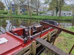 omgebouwd veilingschip/tuindersvlet te koop, Ophalen, Gebruikt, Staal, Diesel