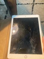 Kapotte iPad voor onderdelen, Computers en Software, Apple iPads, Apple iPad, Wit, Niet werkend, 16 GB