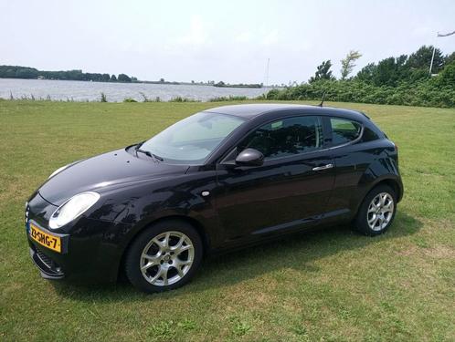 Alfa Romeo MiTo 1.3 D 62KW 2011 Zwart, Auto's, Alfa Romeo, Particulier, MiTo, Diesel, A, Hatchback, Handgeschakeld, Origineel Nederlands