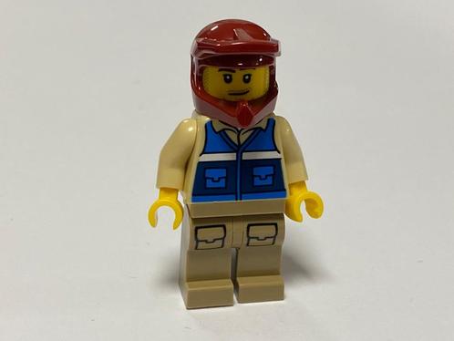 Lego City Minifiguur cty1301 Wildlife Rescue Explorer, Kinderen en Baby's, Speelgoed | Duplo en Lego, Nieuw, Lego, Losse stenen