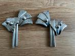 Vintage jaren 60 oorbellen., Ophalen of Verzenden, Zo goed als nieuw, Overige materialen
