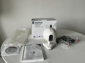König, IP Baby Monitor Baby Care, beschikbaar voor biedingen