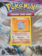 Rhyhorn 61/64 Jungle base set pokemon kaart, Hobby en Vrije tijd, Ophalen of Verzenden, Zo goed als nieuw, Losse kaart