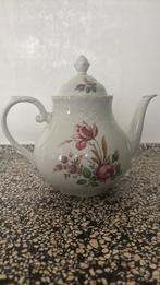 SCHUMANN ARZBERG BAVARIA GERMANY 870 PINK FLORAL TEAPOT, Antiek en Kunst, Antiek | Servies los, Verzenden