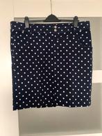Rok BPC maat 48 blauw/witte stippen, Ophalen of Verzenden, Zo goed als nieuw, Maat 46/48 (XL) of groter, Blauw