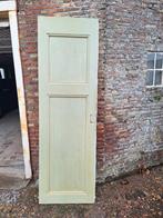 Oude houten paneeldeur/ paneel deur / kastdeur, Doe-het-zelf en Verbouw, Deuren en Horren, Ophalen, Gebruikt, Minder dan 80 cm
