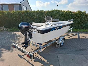 Splinternieuwe Searider 480 Relax 20pk Mercury 4 takt  beschikbaar voor biedingen