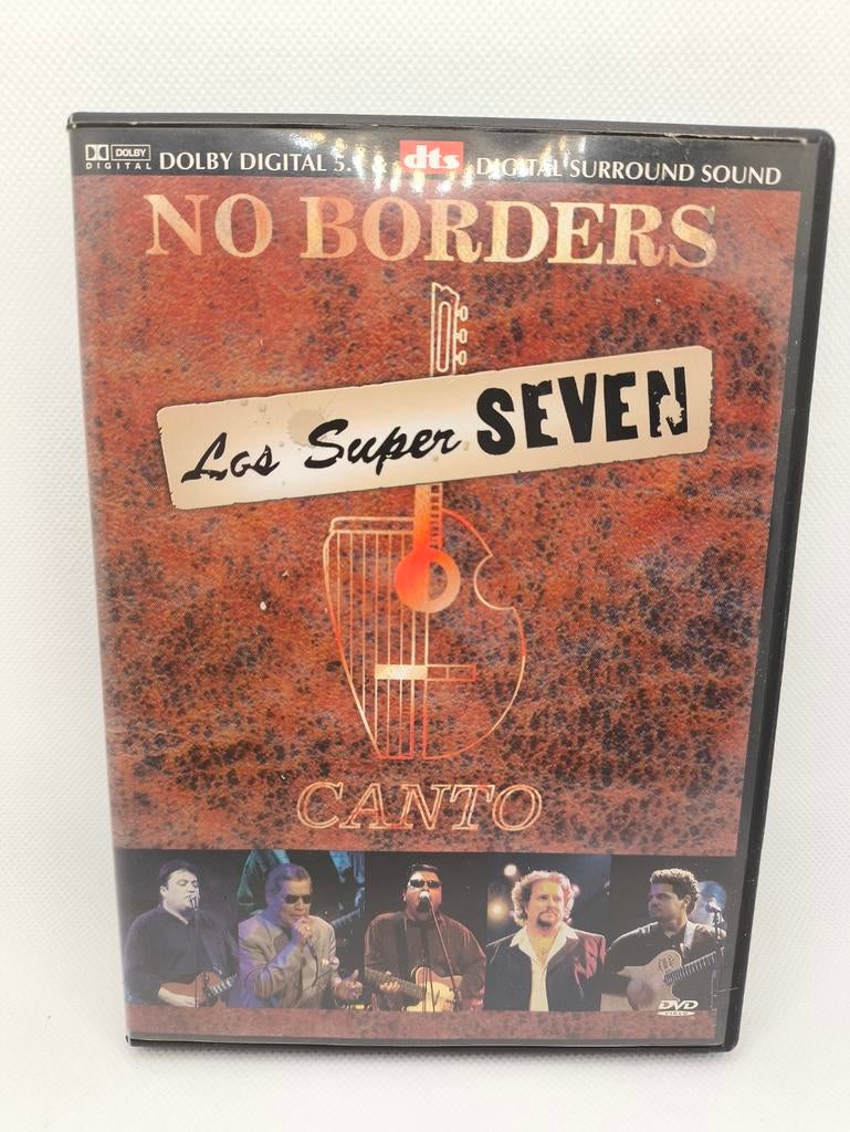 No borders los super seven dvd, Alle leeftijden, Ophalen of Verzenden, Zo goed als nieuw