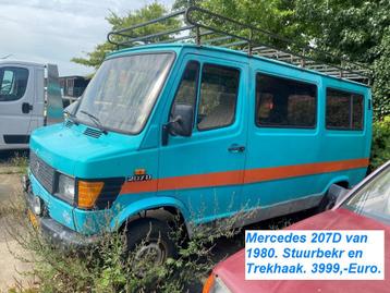 7X Oldtimer te koop; Mercedes 300GD, 250D, BMW, W123 W126 beschikbaar voor biedingen