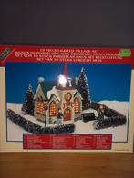 Lemax Kerk kersthuisjes set - Compleet 1999, Diversen, Kerst, Ophalen of Verzenden, Zo goed als nieuw