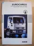 Iveco EuroCargo 1992 Brochure – 12 t/m 15 ton, Ophalen, Iveco, Zo goed als nieuw, Overige merken