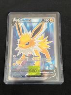 Jolteon V Pokemon kaart E177, Ophalen of Verzenden, Nieuw, Losse kaart, Foil
