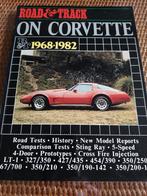 On Corvette 1968-1982 (Chevrolet), Boeken, Auto's | Boeken, Gelezen, Chevrolet, Ophalen of Verzenden