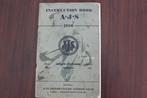 A.J.S. 1956 motorcycle instruction book350cc 500cc singles, Ophalen of Verzenden, Overige merken