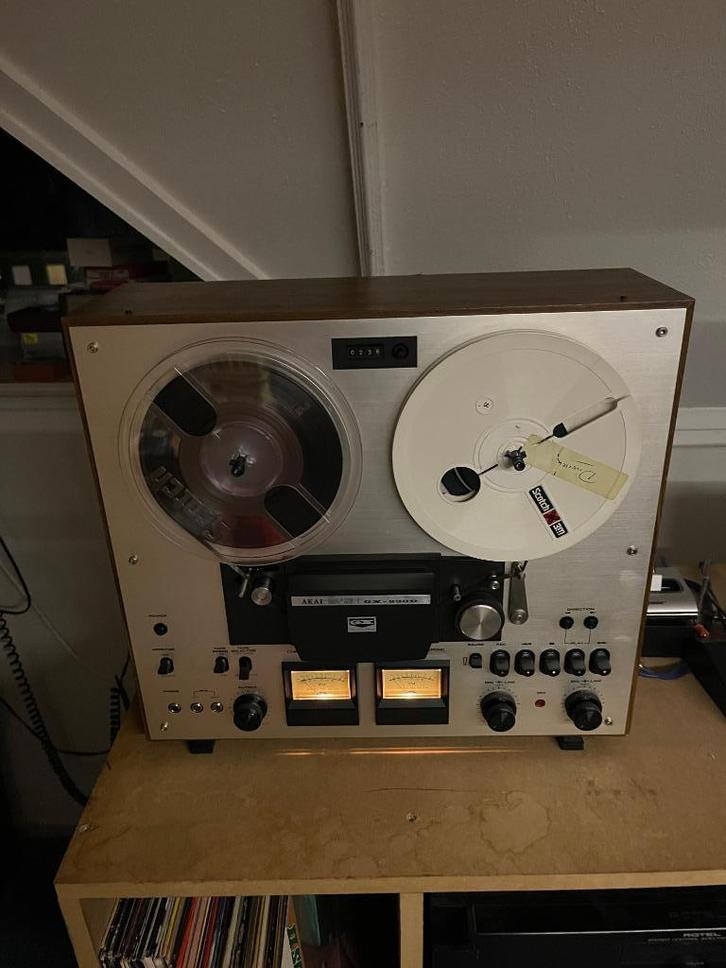 Te koop Akai GX-230D Tapedeck, Audio, Tv en Foto, Bandrecorders, Bandrecorder, Met banden, Ophalen