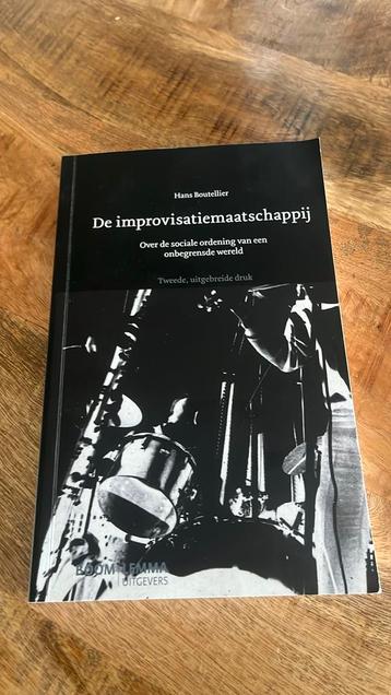 Boutellier - De improvisatiemaatschappij 9789059317536 beschikbaar voor biedingen