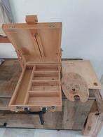 Schildersezel - Handig voor onderweg!, Ophalen of Verzenden, Gebruikt, Ezel