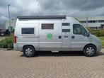 Buscamper Fiat Ducato Boxer 2.8 HDI zilvergrijs, Overige merken, Buscamper of Camperbus, Tot en met 2, Diesel