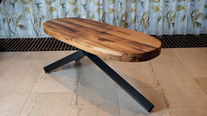 bijzettafels op maat, Huis en Inrichting, Tafels | Bijzettafels, Nieuw, Rond, 45 tot 60 cm, Minder dan 55 cm, Hout, Ophalen of Verzenden