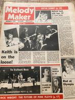 MELODY MAKER 1978 KRAFTWERK Pink Floyd PAVLOVS DOG HAWKLORDS, Boeken, Tijdschriften en Kranten, Ophalen of Verzenden, Muziek, Film of Tv