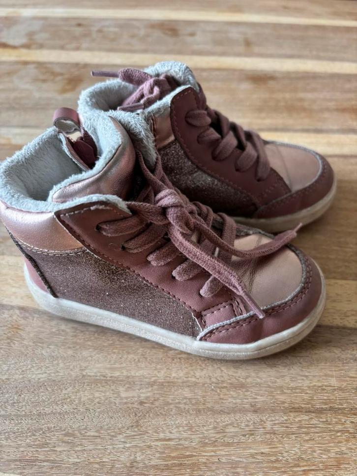 H&M kinderschoenen – maat 23 – weinig gedragen, Kinderen en Baby's, Babykleding | Schoentjes en Sokjes, Gebruikt, Meisje, Schoentjes
